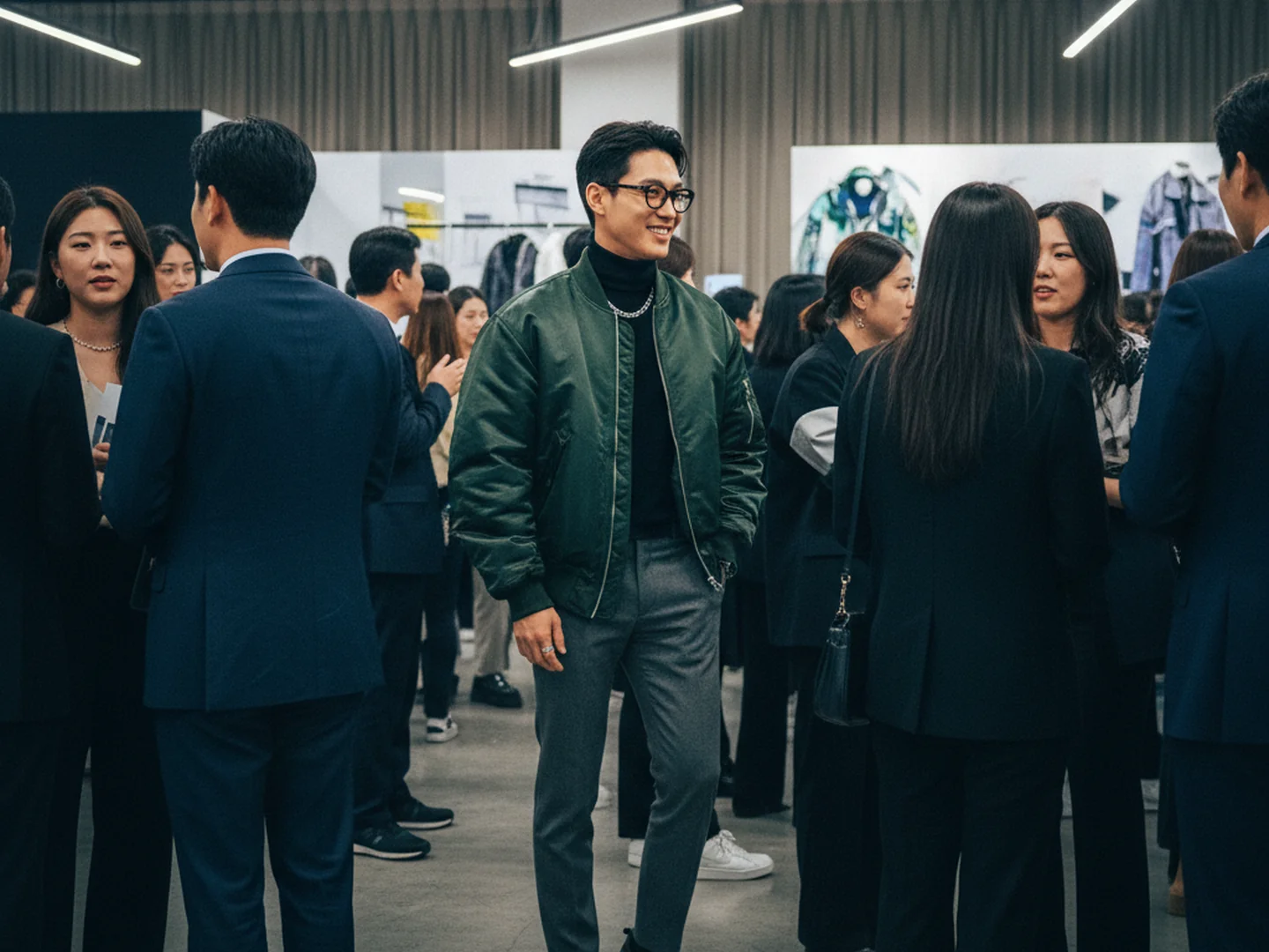 경도를 기다리며 박서준 안경03